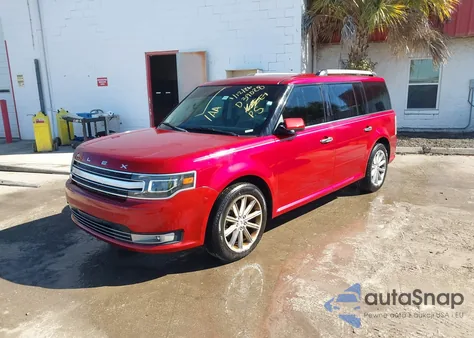 2013 Ford Flex Limited z USA, uszkodzony, nr VIN 2FMGK5D88DBD39028